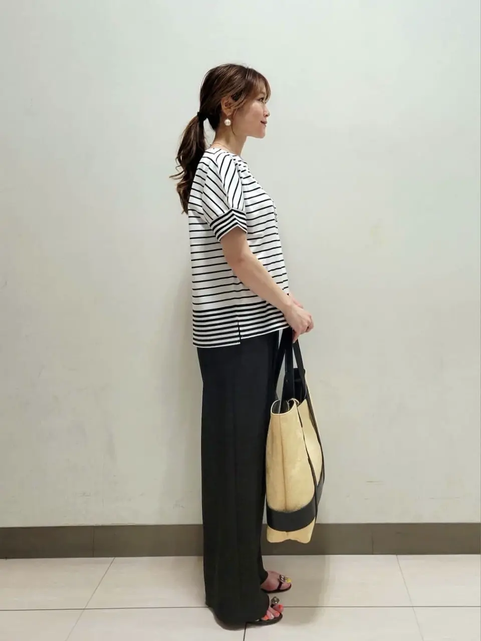 23区 濱地 コーディネート画像