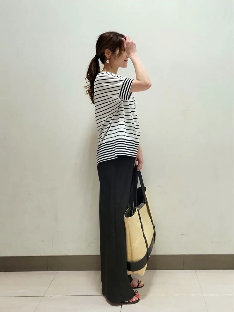 23区 濱地 コーディネート画像