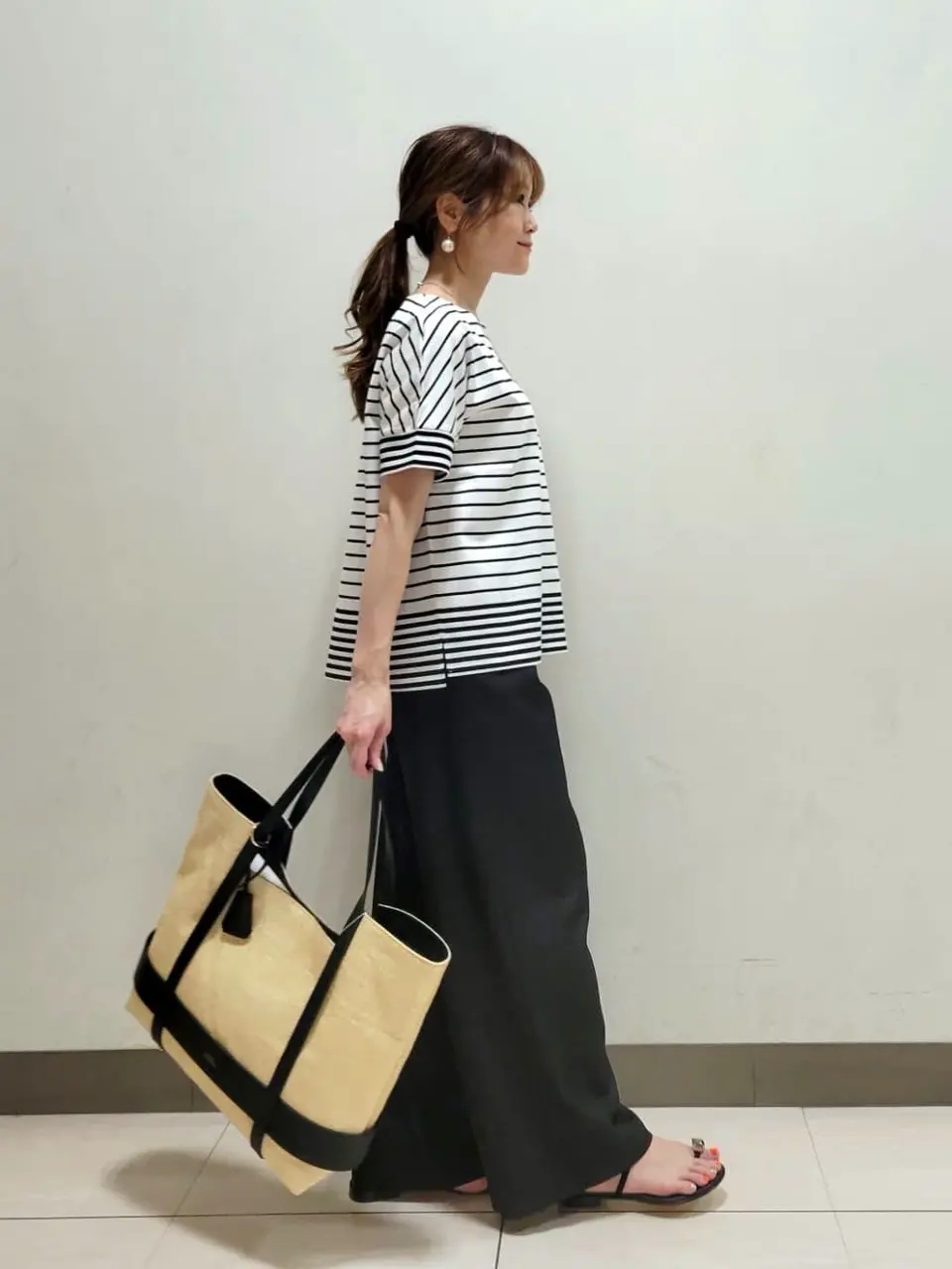 23区 濱地 コーディネート画像