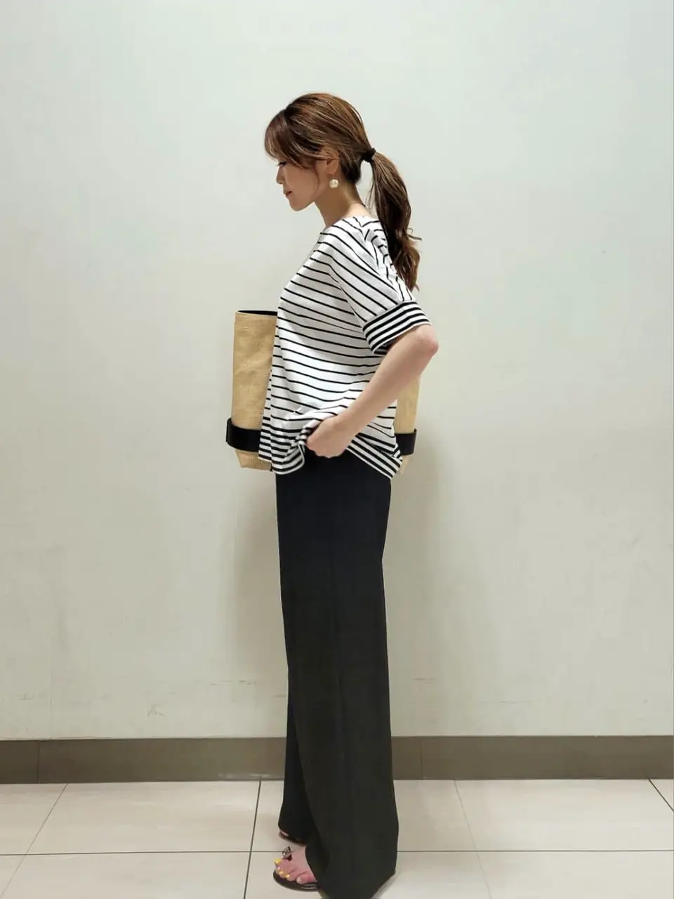 23区 濱地 コーディネート画像