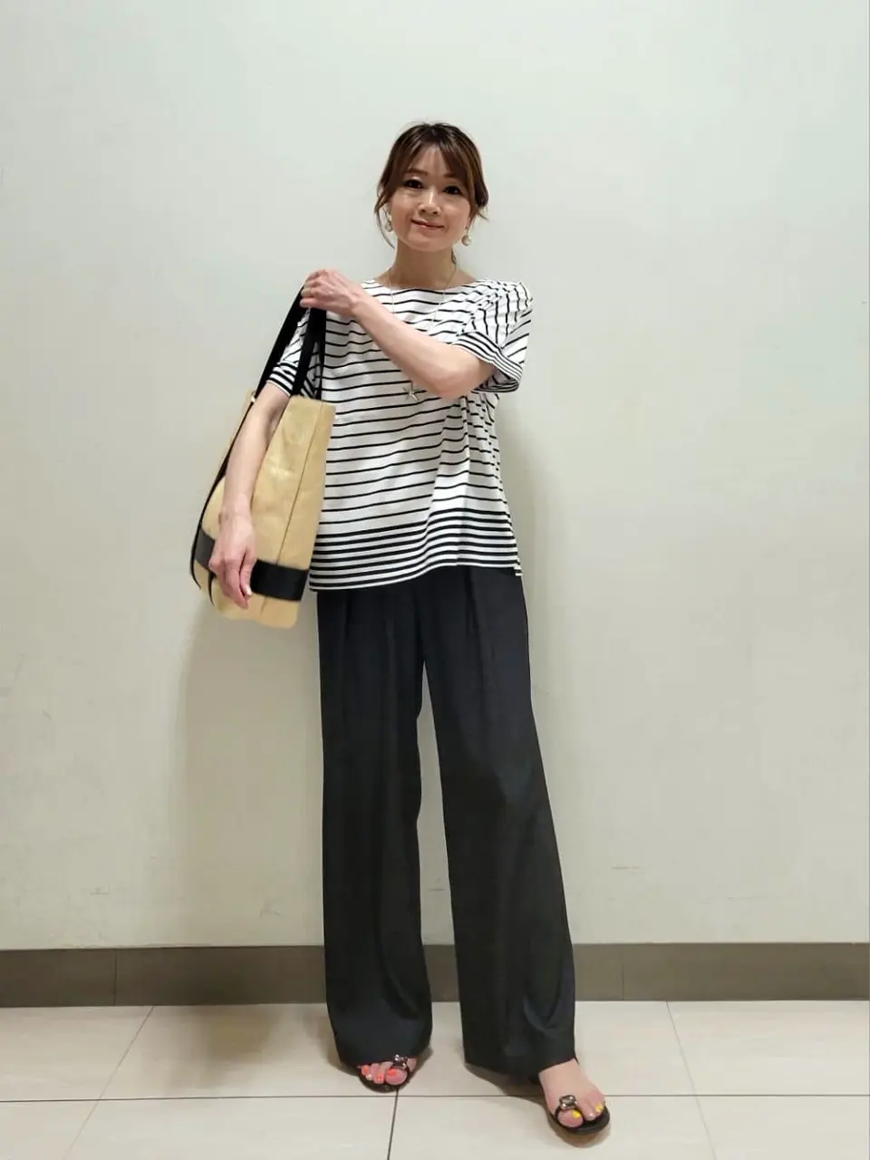 23区 濱地 コーディネート画像