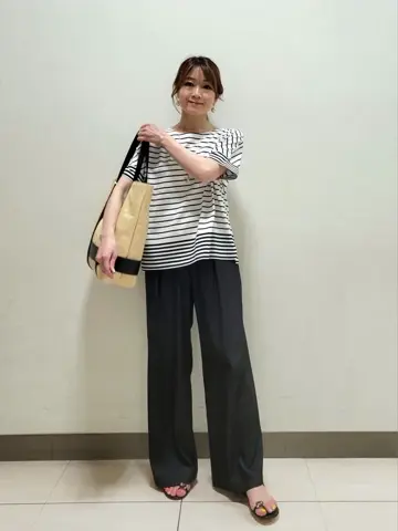 23区 濱地 コーディネート画像