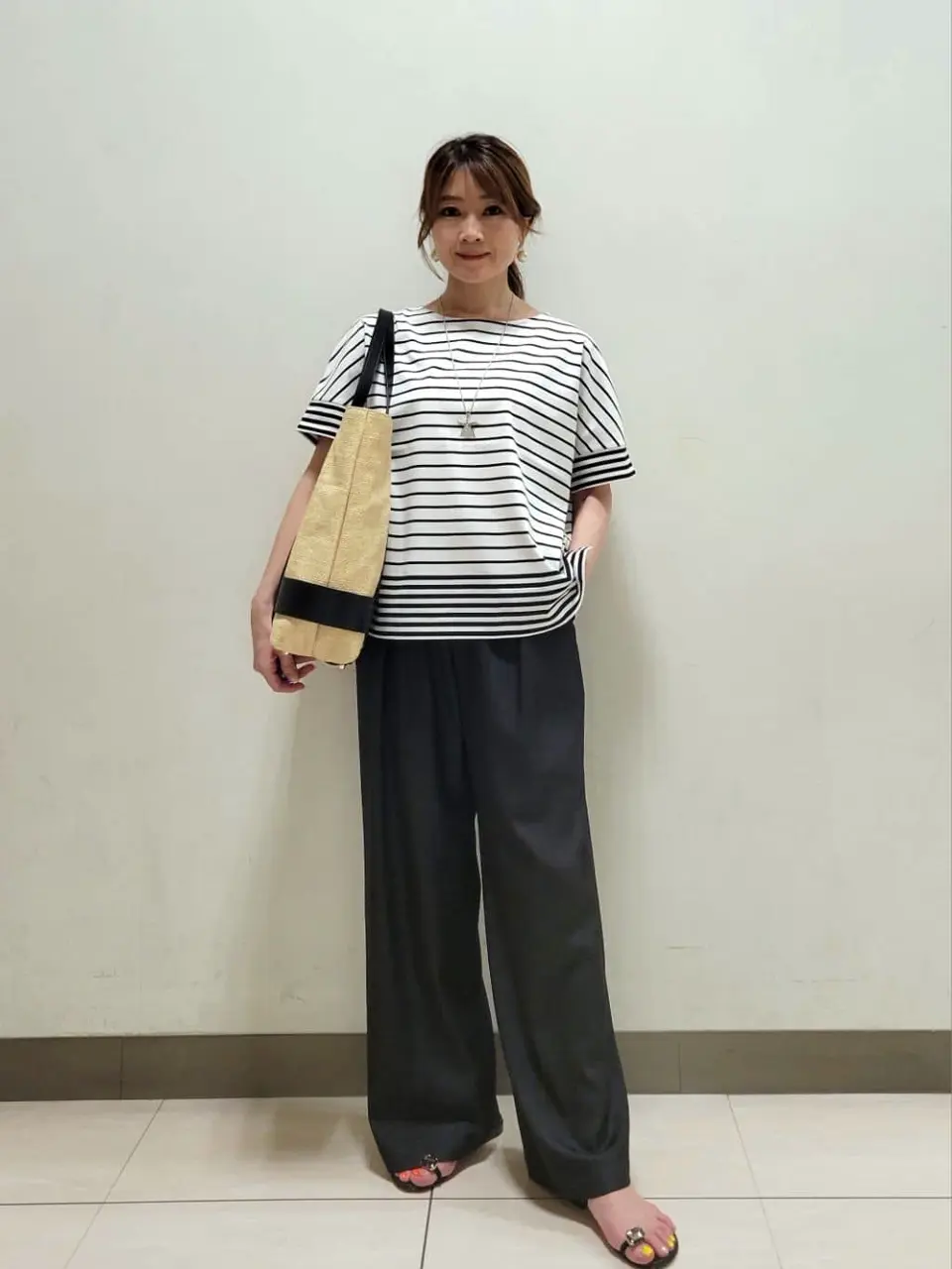 23区 濱地 コーディネート画像