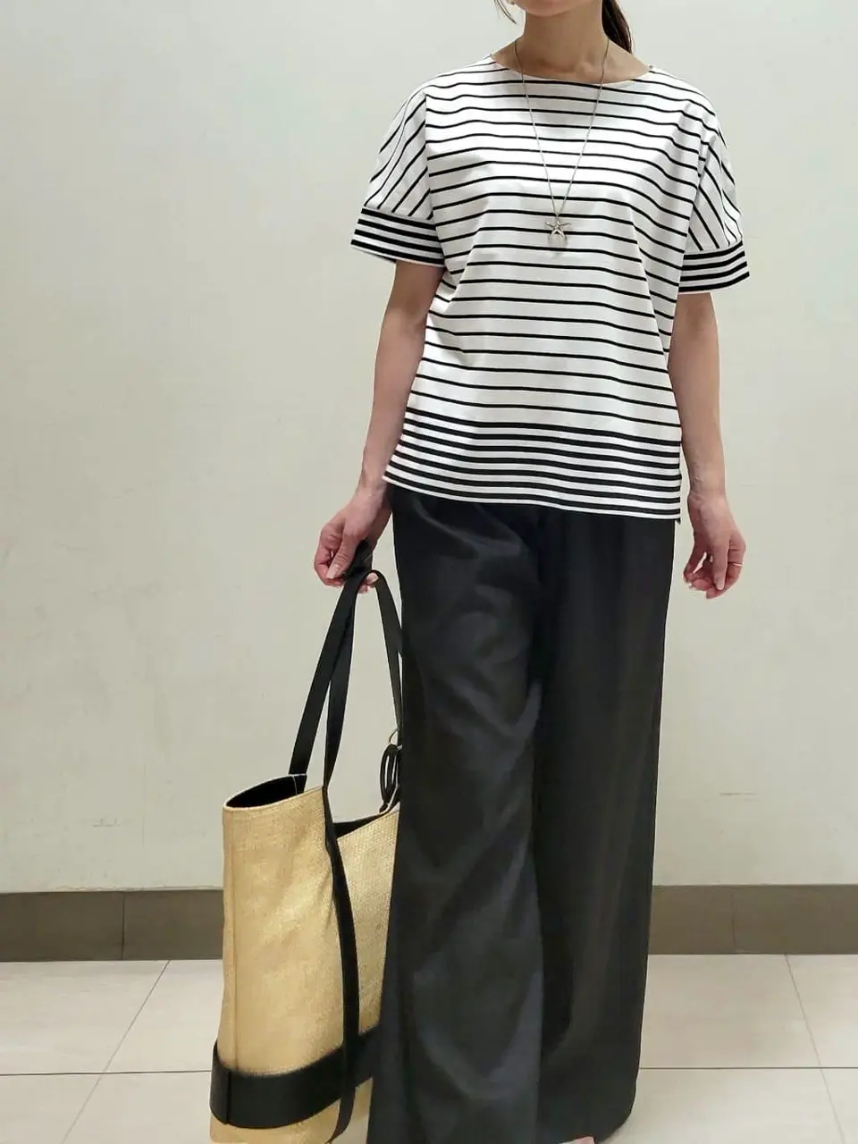 23区 濱地 コーディネート画像