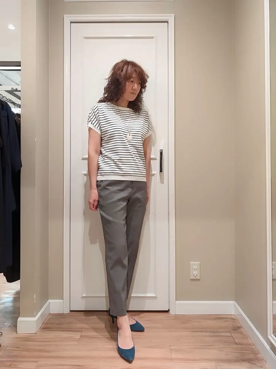 23区 スタッフ コーディネート画像