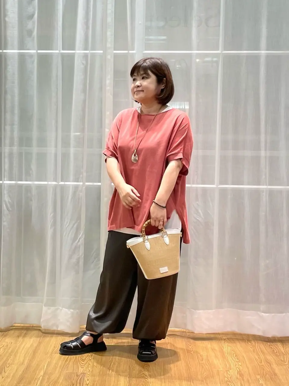 23区 スタッフ コーディネート画像