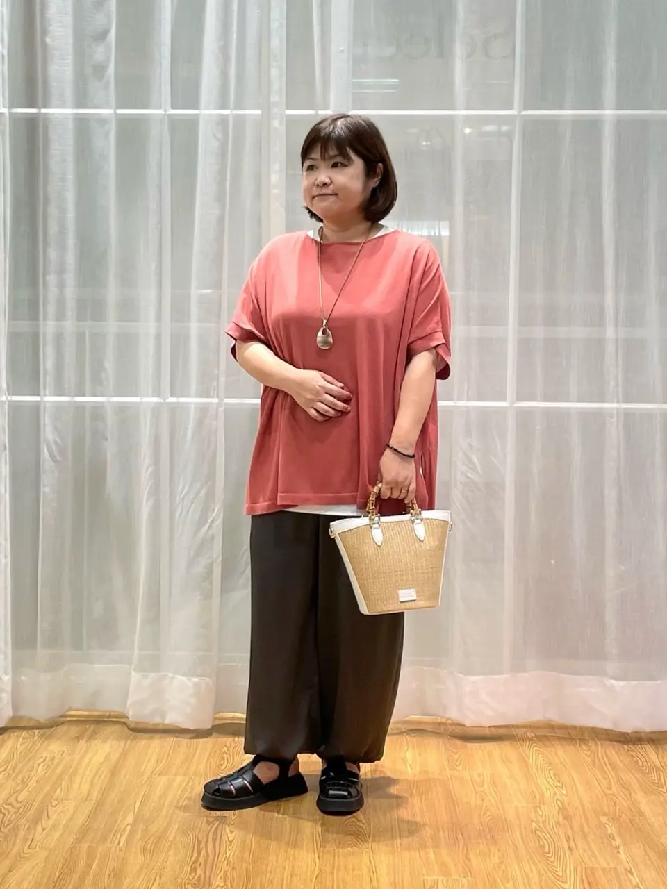 23区 スタッフ コーディネート画像