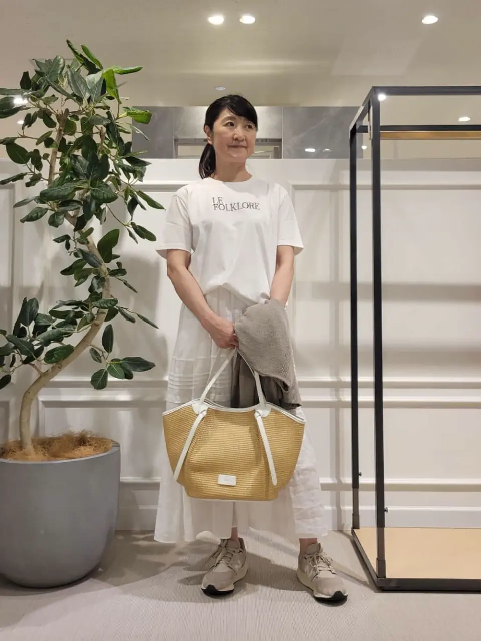 23区 新保 コーディネート画像