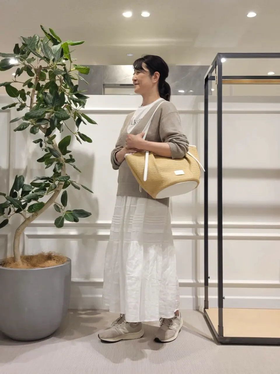 23区 新保 コーディネート画像