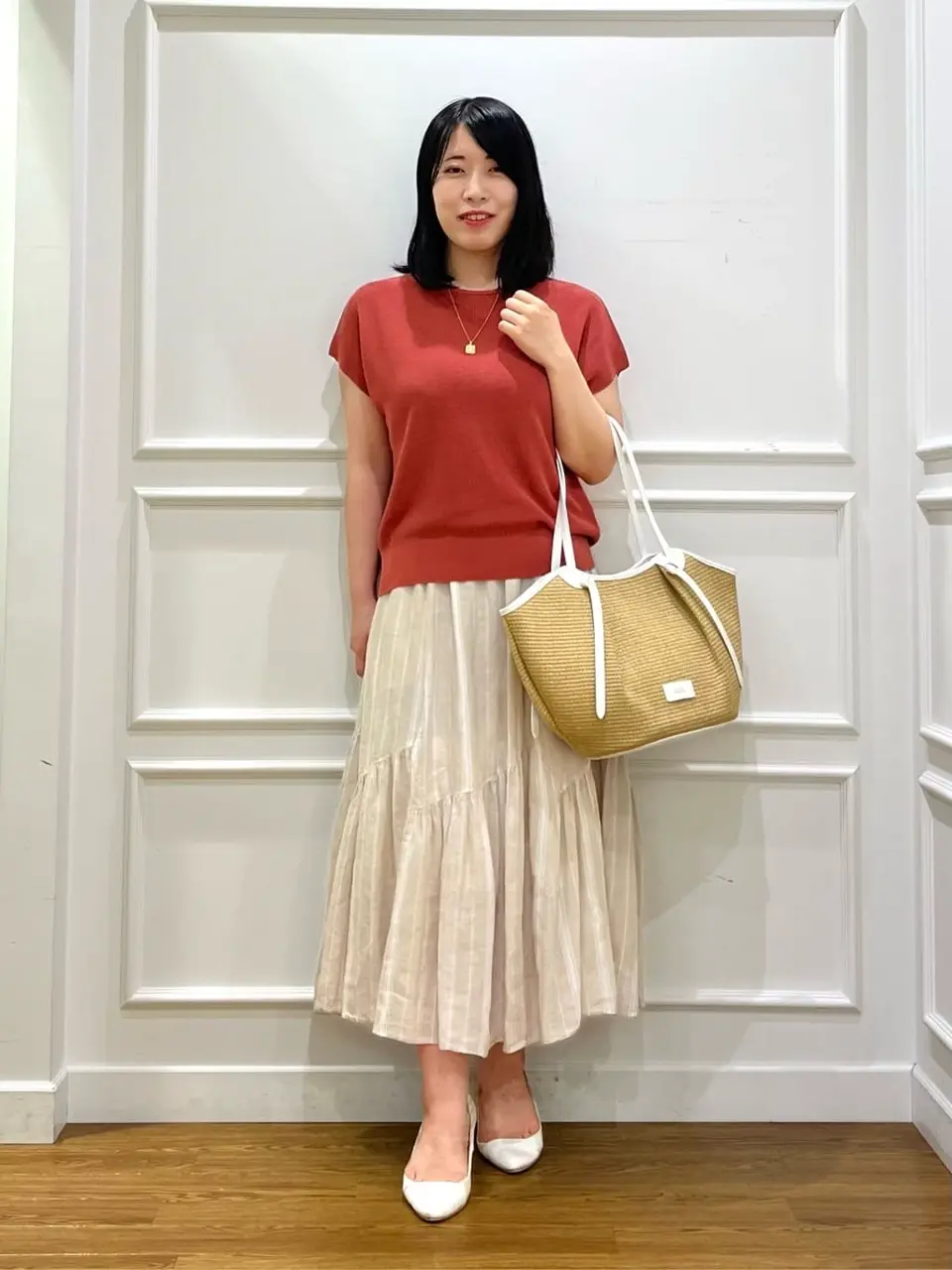 23区 スタッフ コーディネート画像