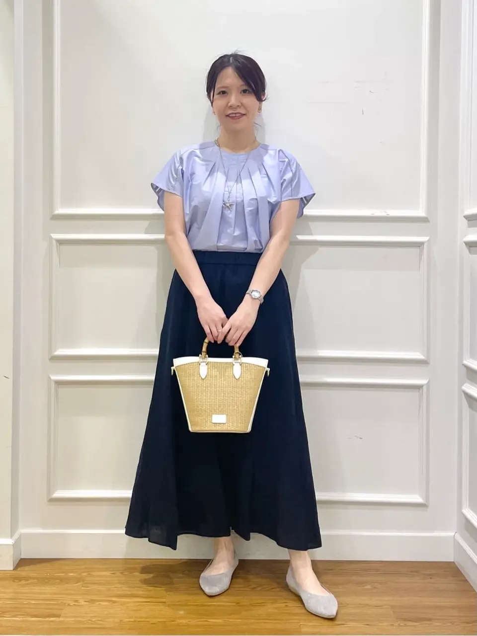 23区 スタッフ コーディネート画像