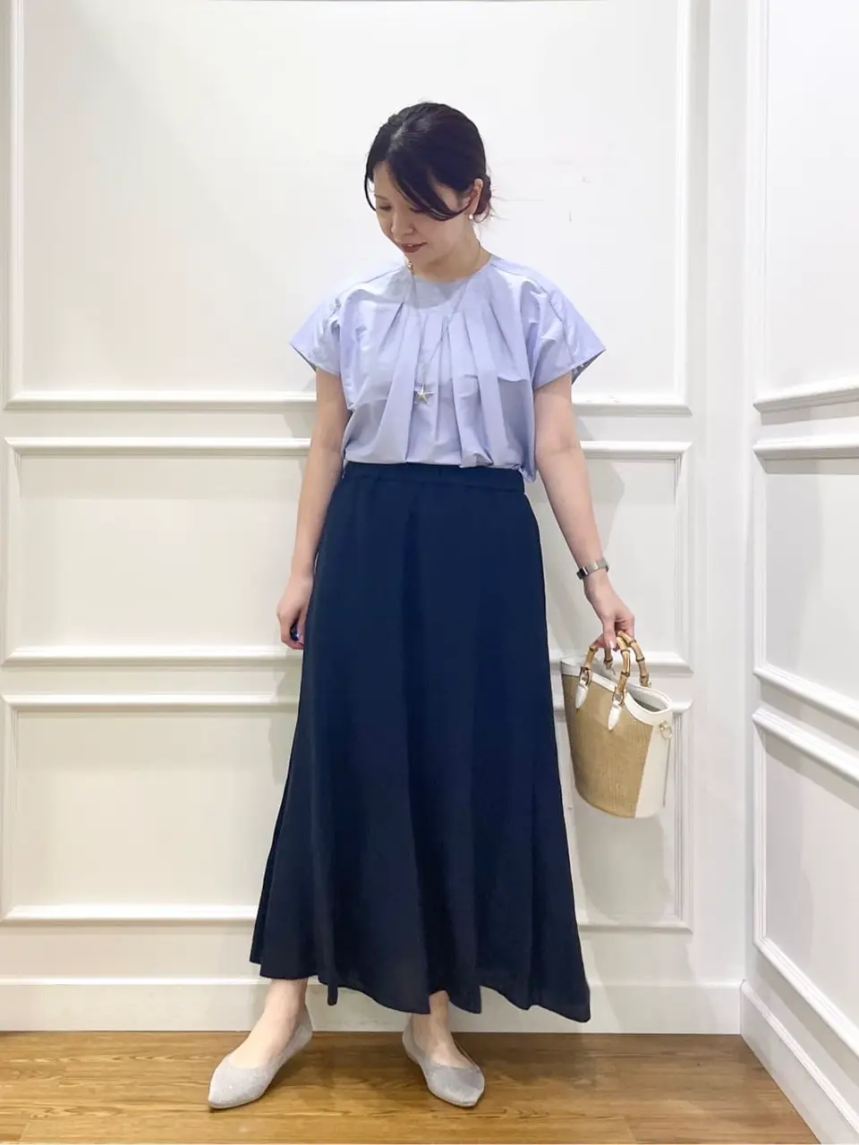 23区 スタッフ コーディネート画像