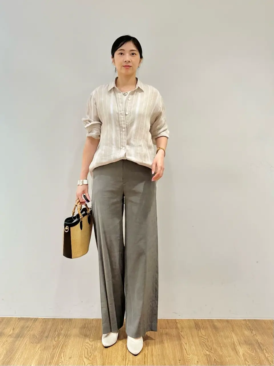 23区 西嶋 コーディネート画像