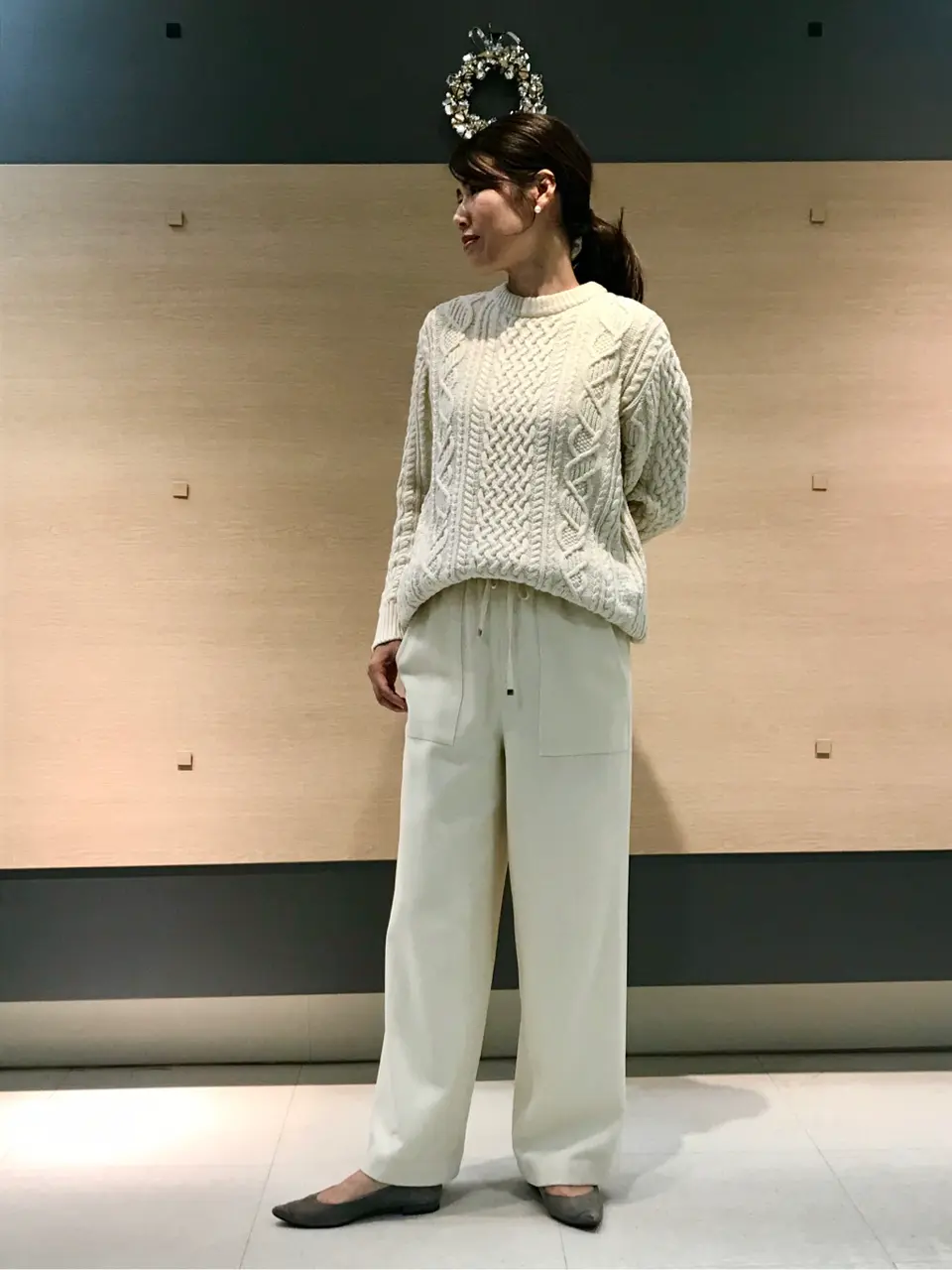  上間 コーディネート画像