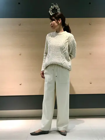 23区 上間 コーディネート画像