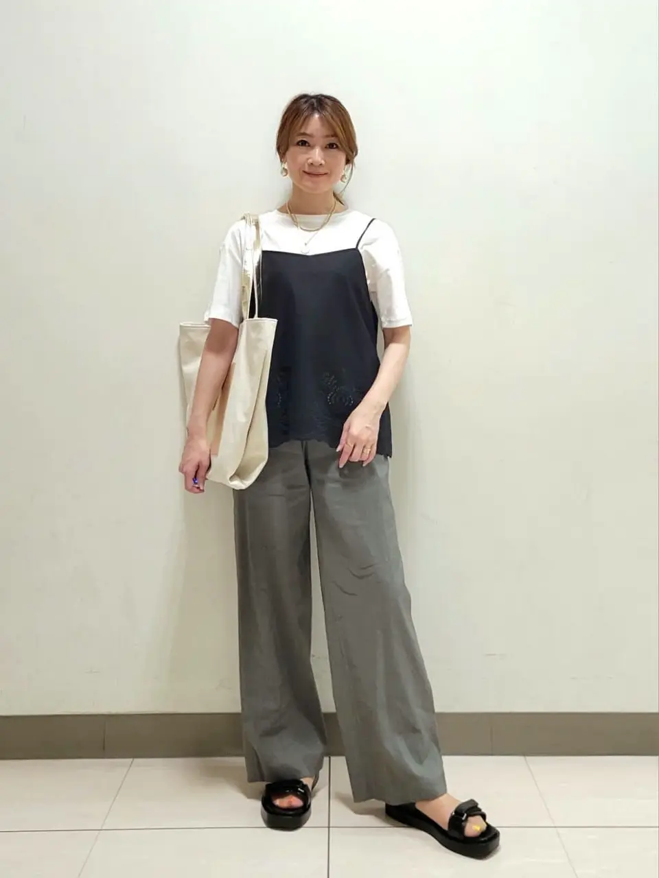 23区 濱地 コーディネート画像