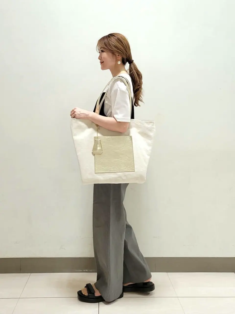 23区 濱地 コーディネート画像