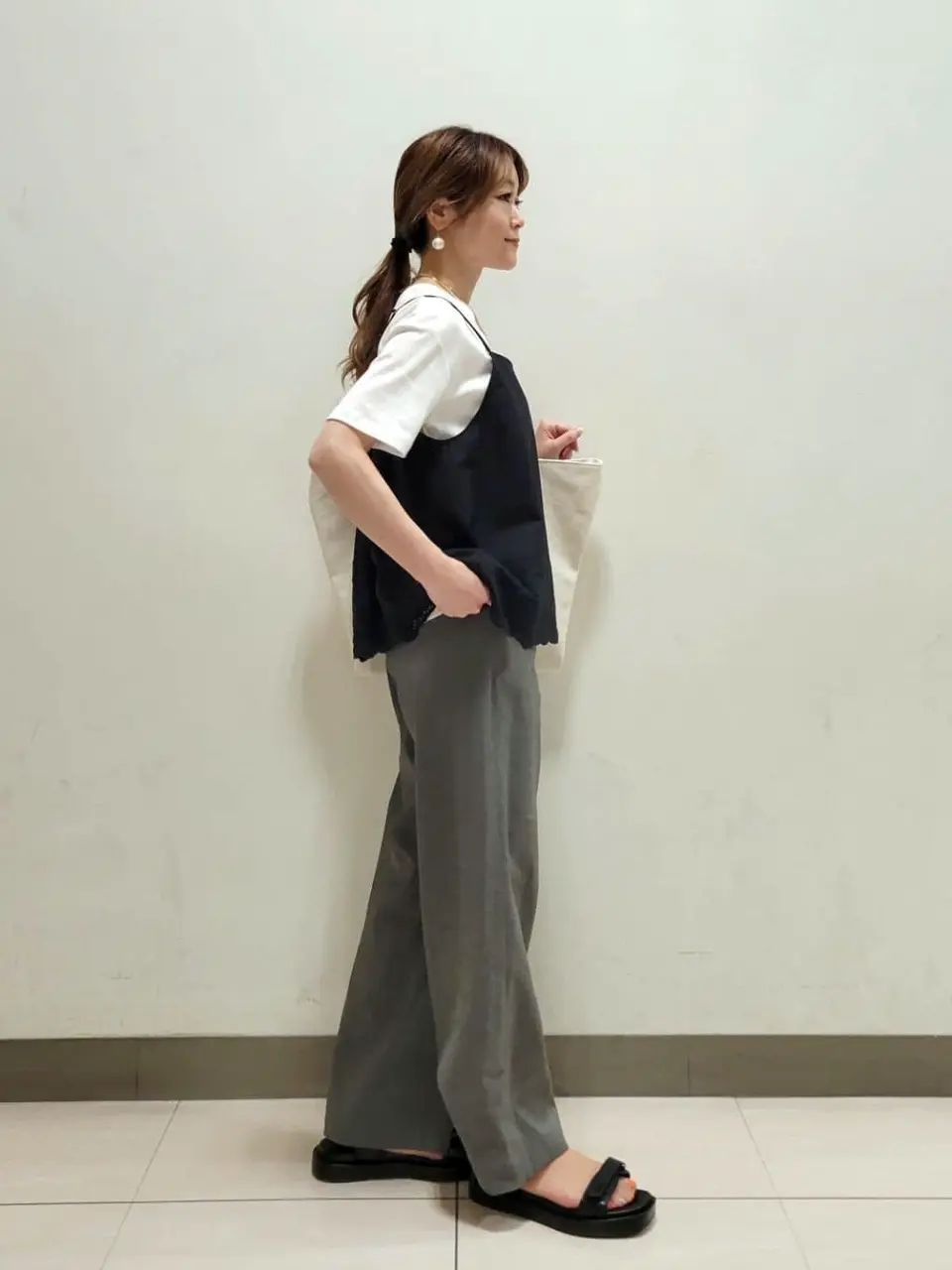 23区 濱地 コーディネート画像