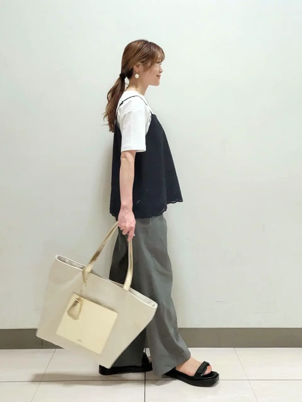 23区 濱地 コーディネート画像