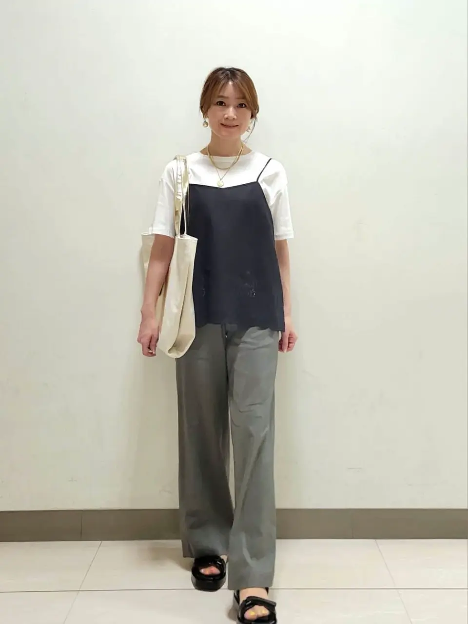 23区 濱地 コーディネート画像