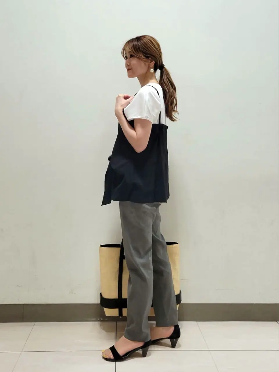 23区 濱地 コーディネート画像