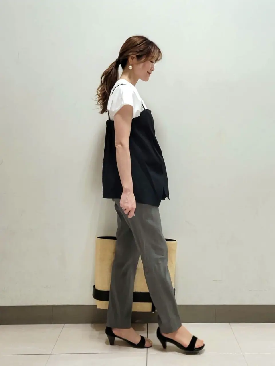 23区 濱地 コーディネート画像