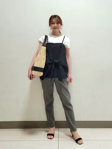 23区 濱地 コーディネート画像