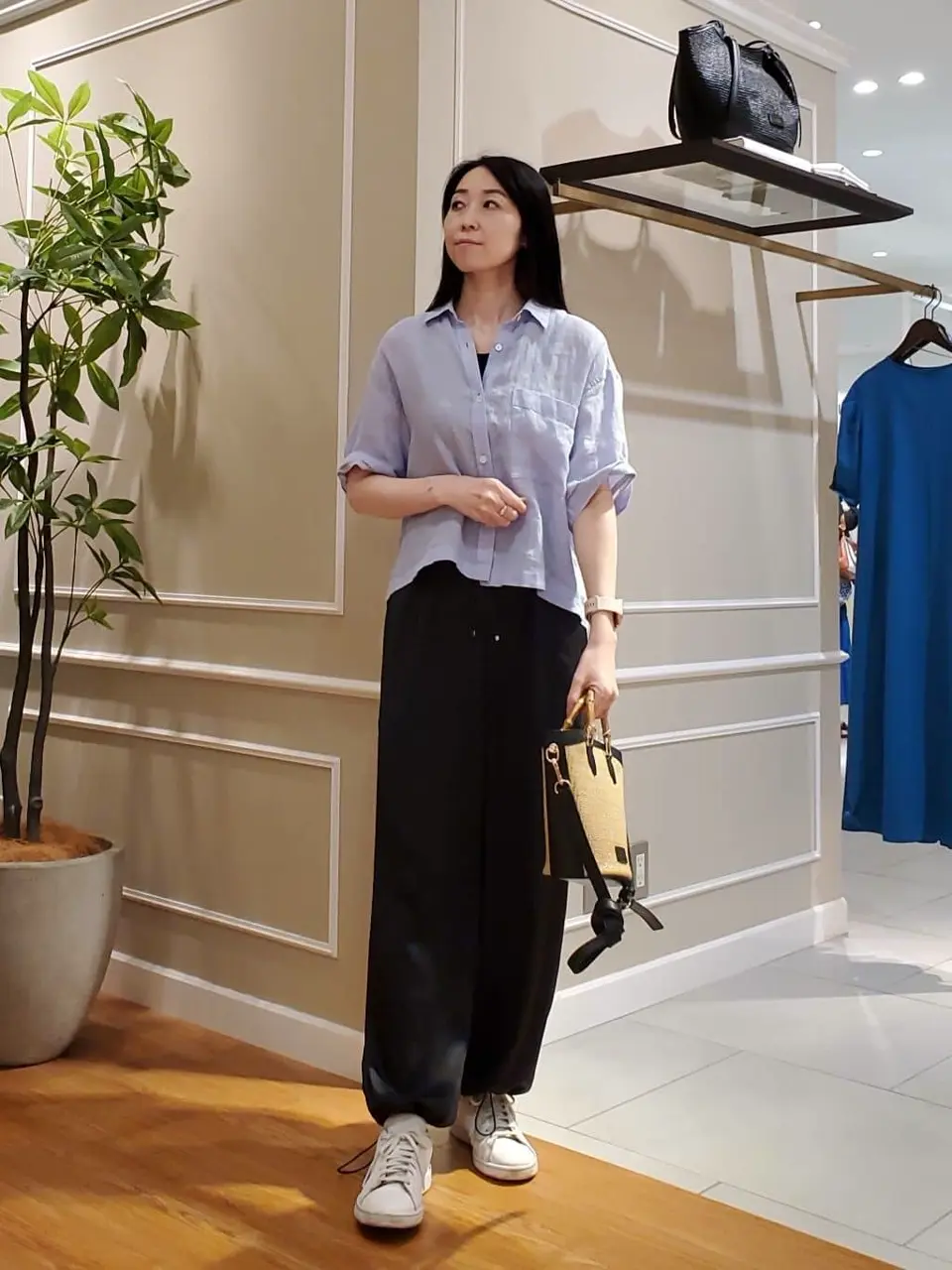  スタッフ コーディネート画像