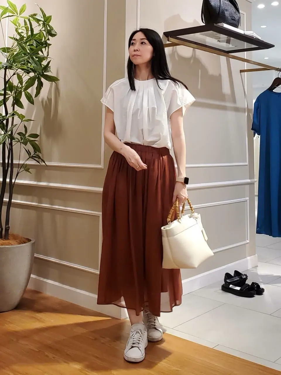  スタッフ コーディネート画像