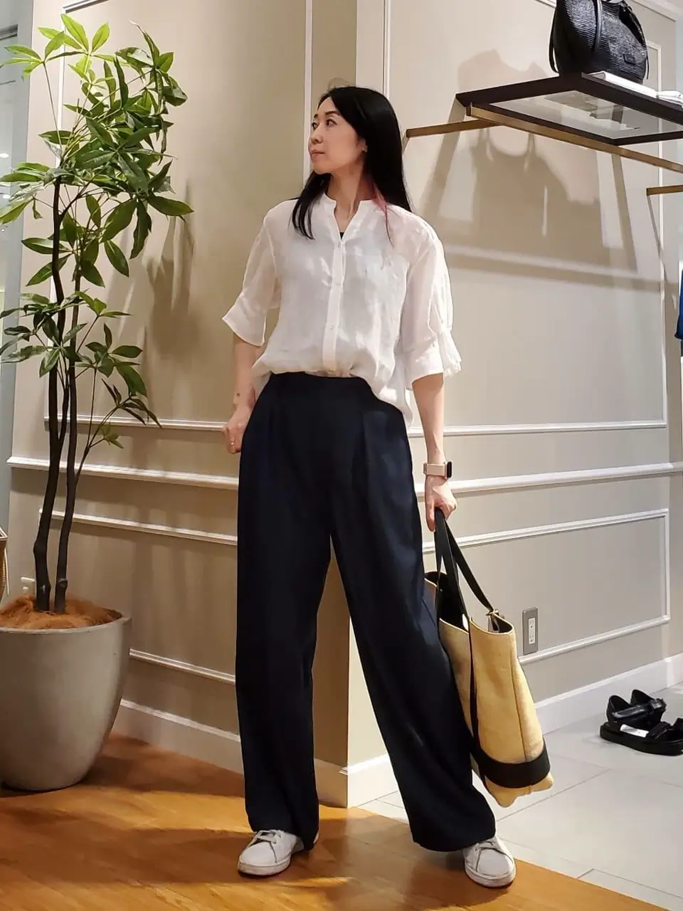  スタッフ コーディネート画像