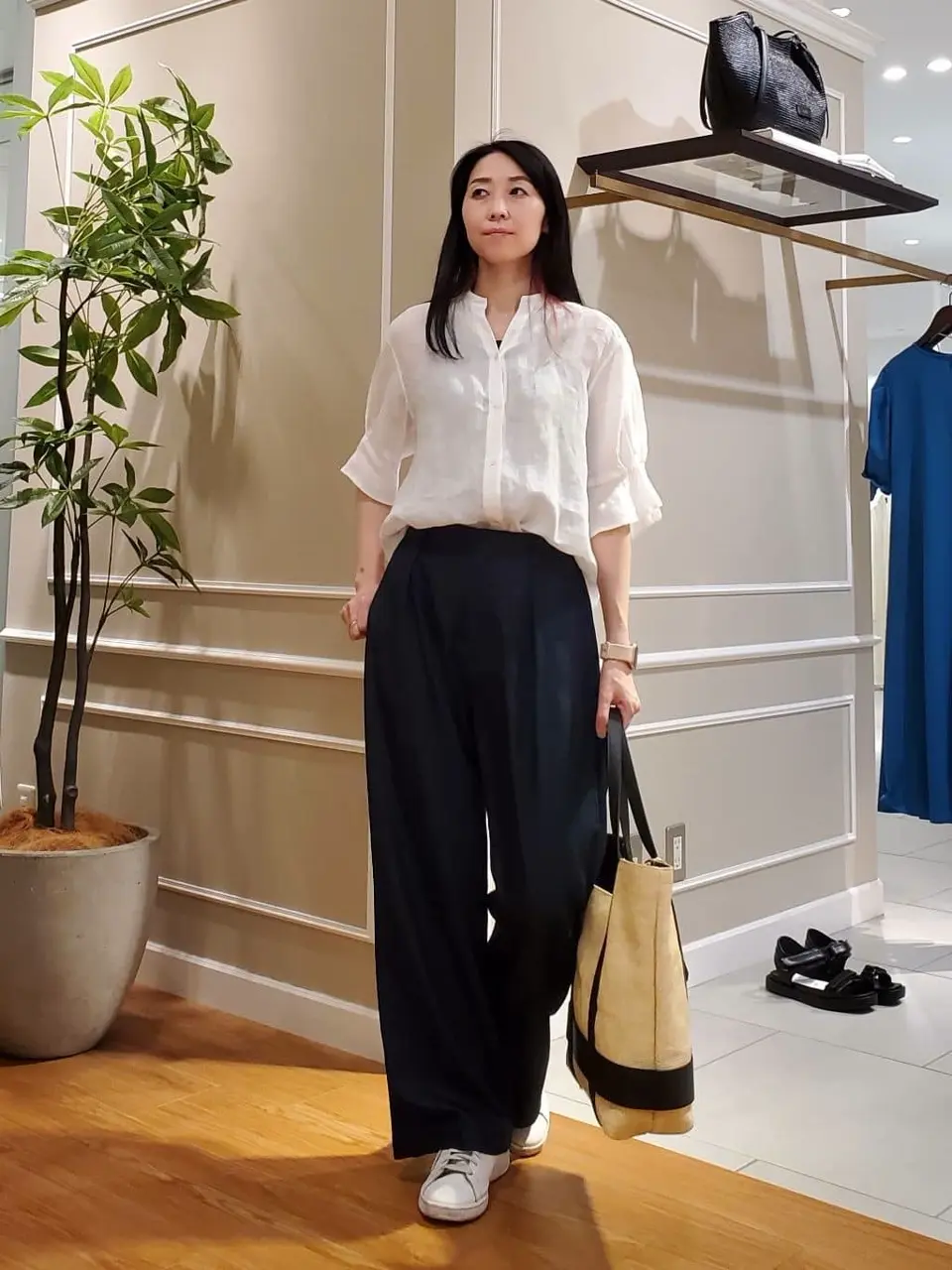 23区 スタッフ コーディネート画像