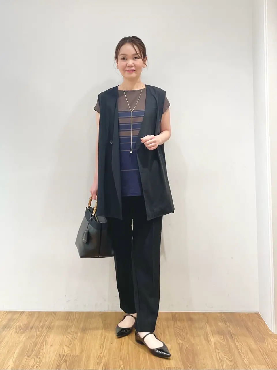 23区 永石 コーディネート画像