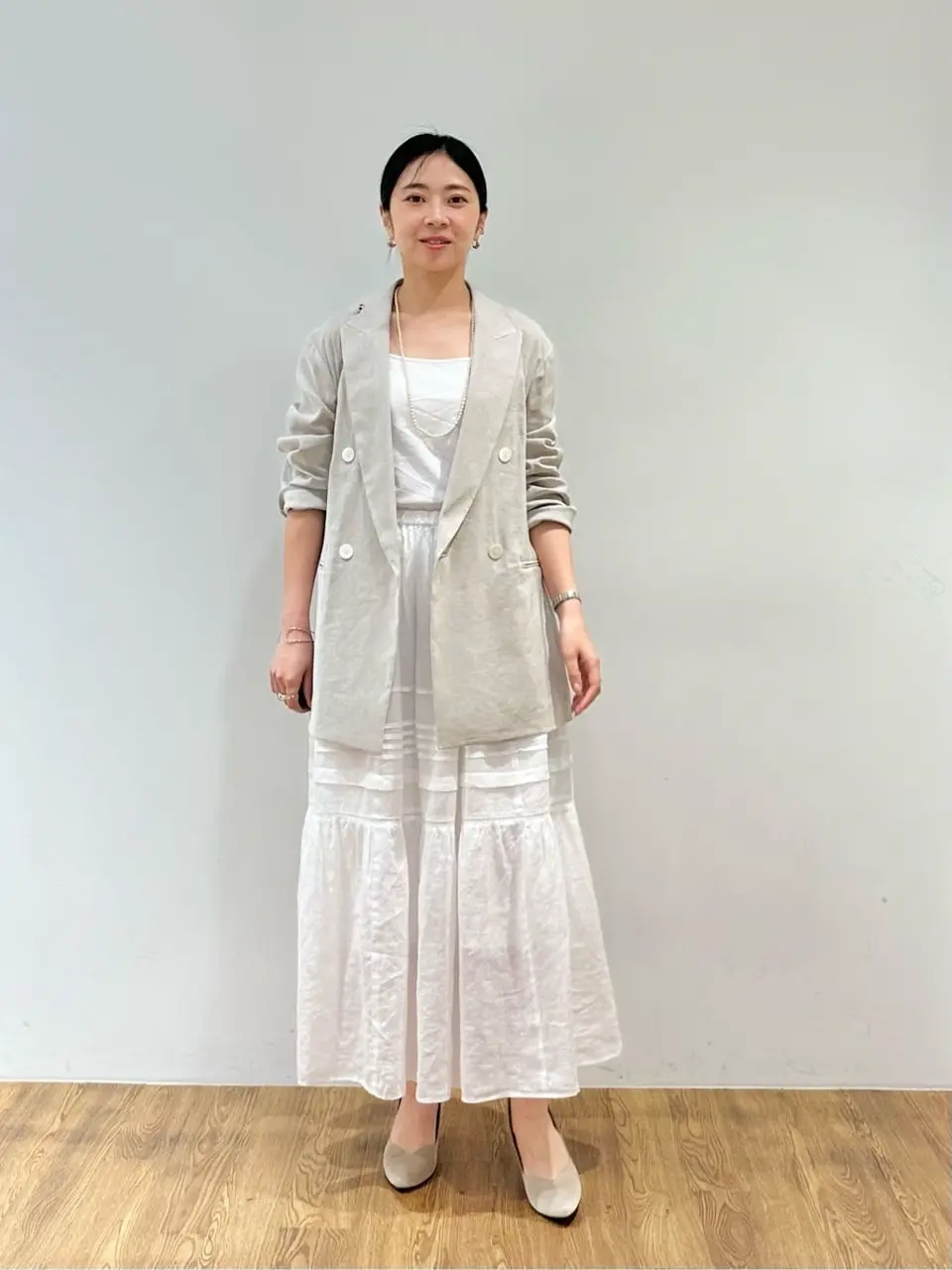 23区 西嶋 コーディネート画像