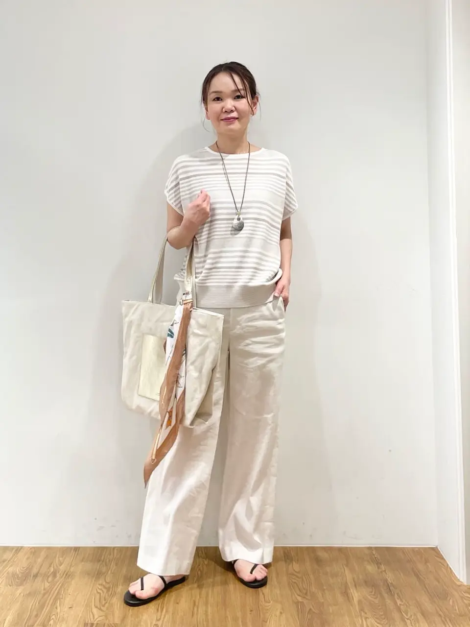 23区 永石 コーディネート画像