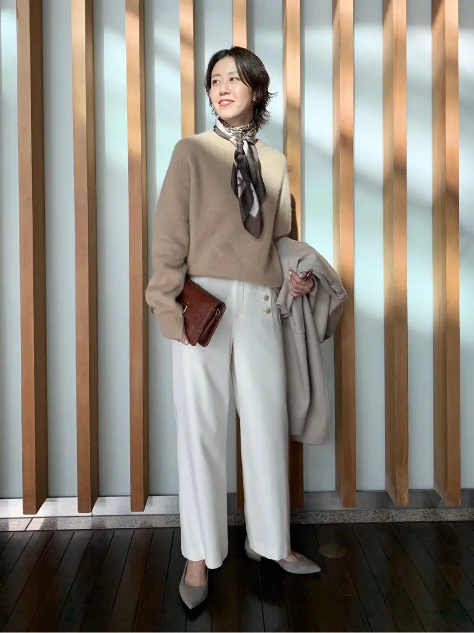  野村 コーディネート画像