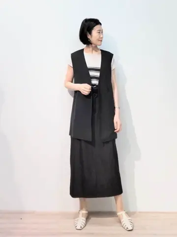 23区 虎走 コーディネート画像