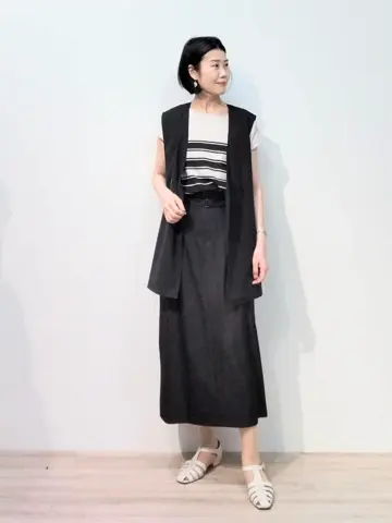 23区 虎走 コーディネート画像