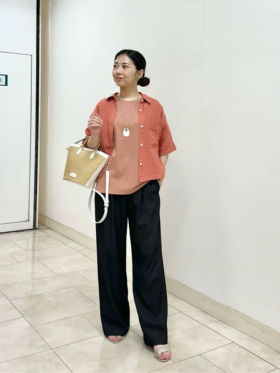 23区 西嶋 コーディネート画像