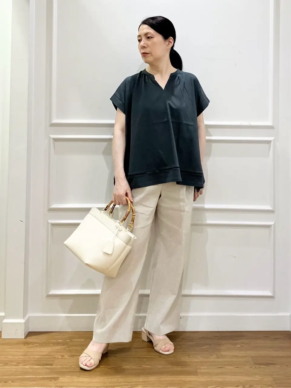 23区 スタッフ コーディネート画像