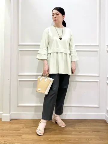 23区 スタッフ コーディネート画像