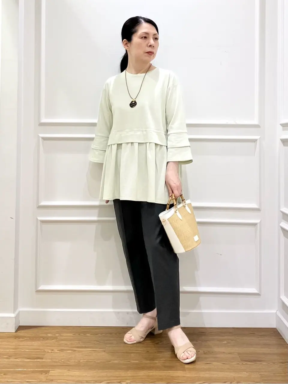 23区 スタッフ コーディネート画像