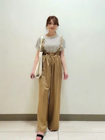 23区 濱地 コーディネート画像