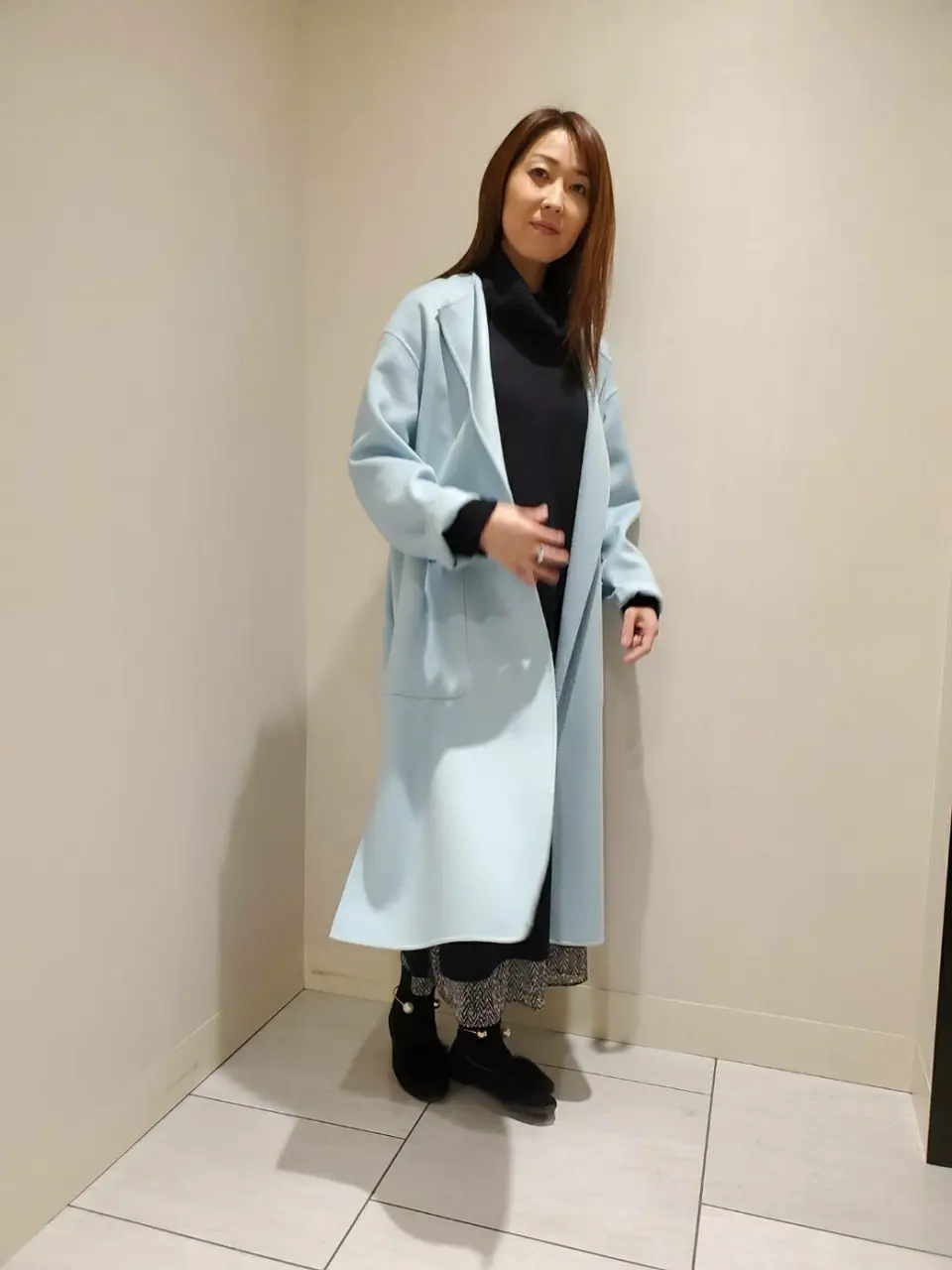 23区 スタッフ コーディネート画像