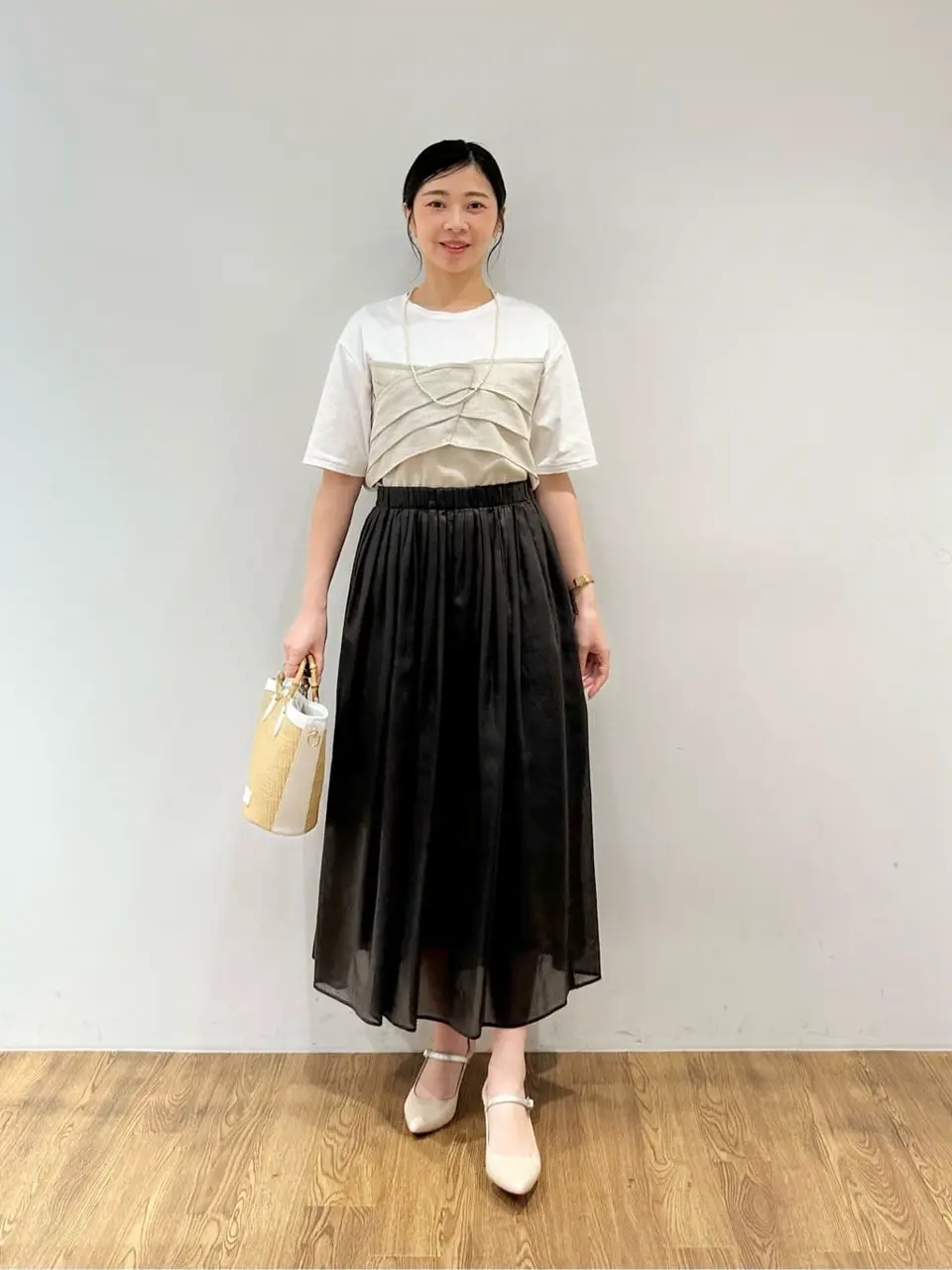 23区 西嶋 コーディネート画像