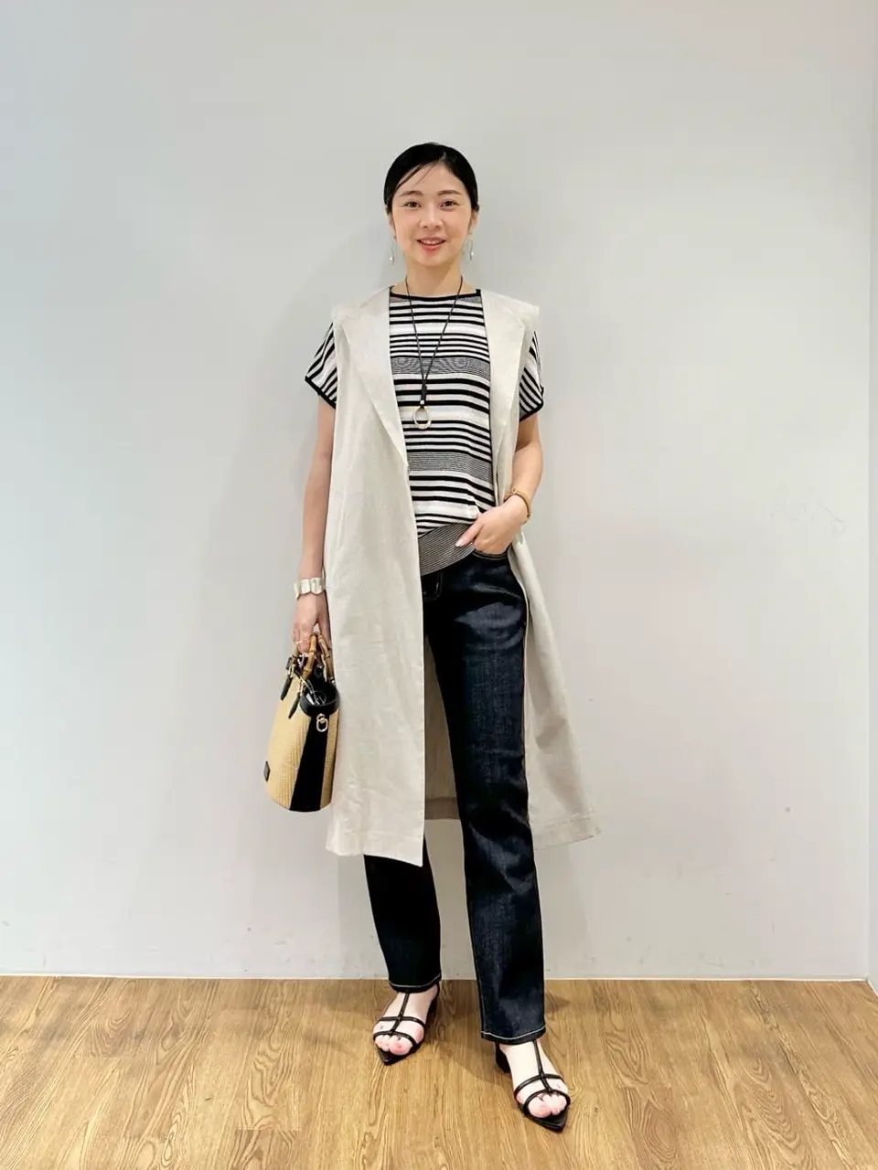 23区 西嶋 コーディネート画像