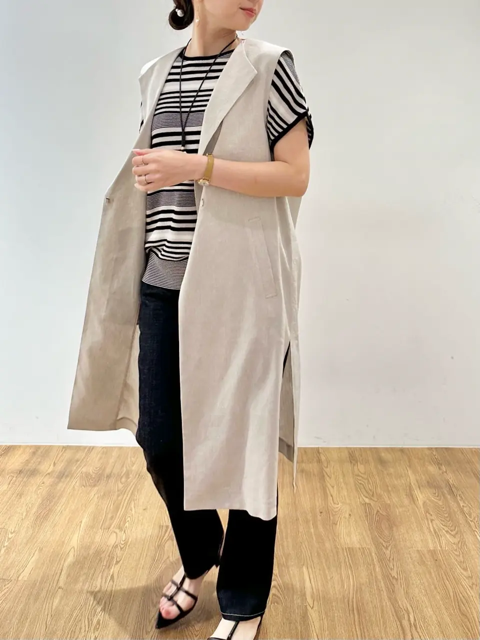 23区 西嶋 コーディネート画像