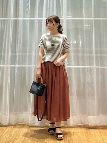 23区 スタッフ コーディネート画像