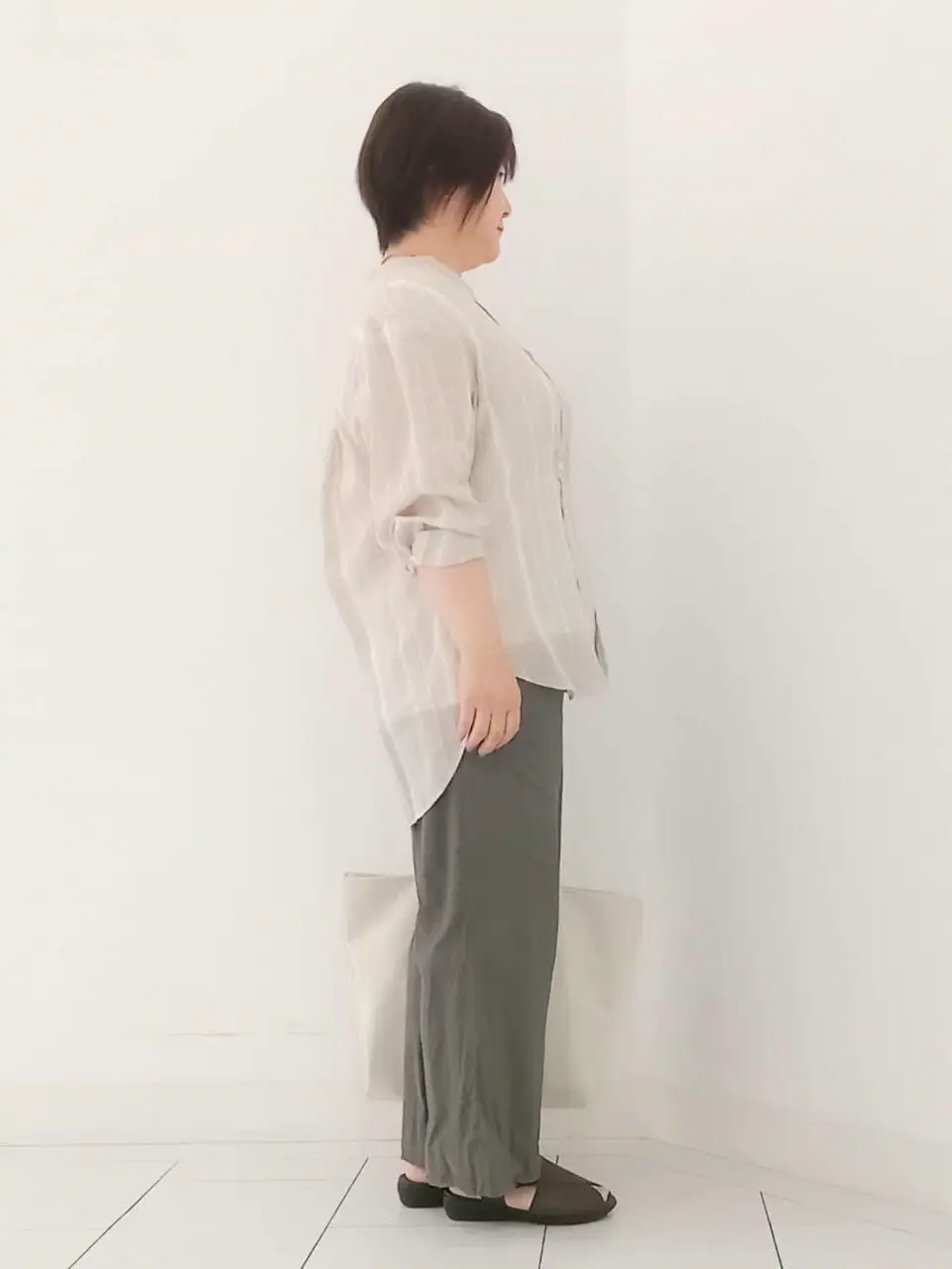 23区 影 コーディネート画像