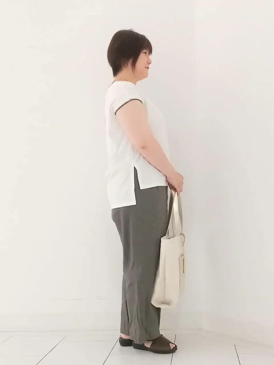 23区 影 コーディネート画像