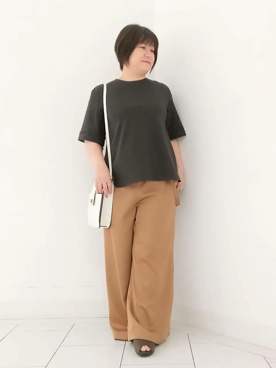 23区 影 コーディネート画像